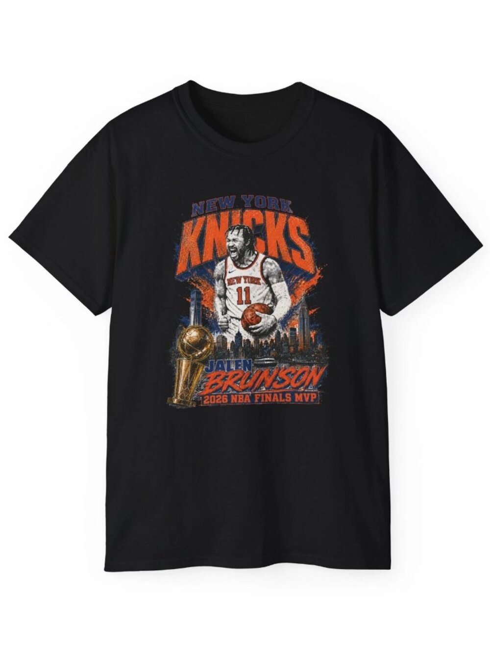 Jalen Brunson Finals MVP Champion New York Knicks Tee Shirt